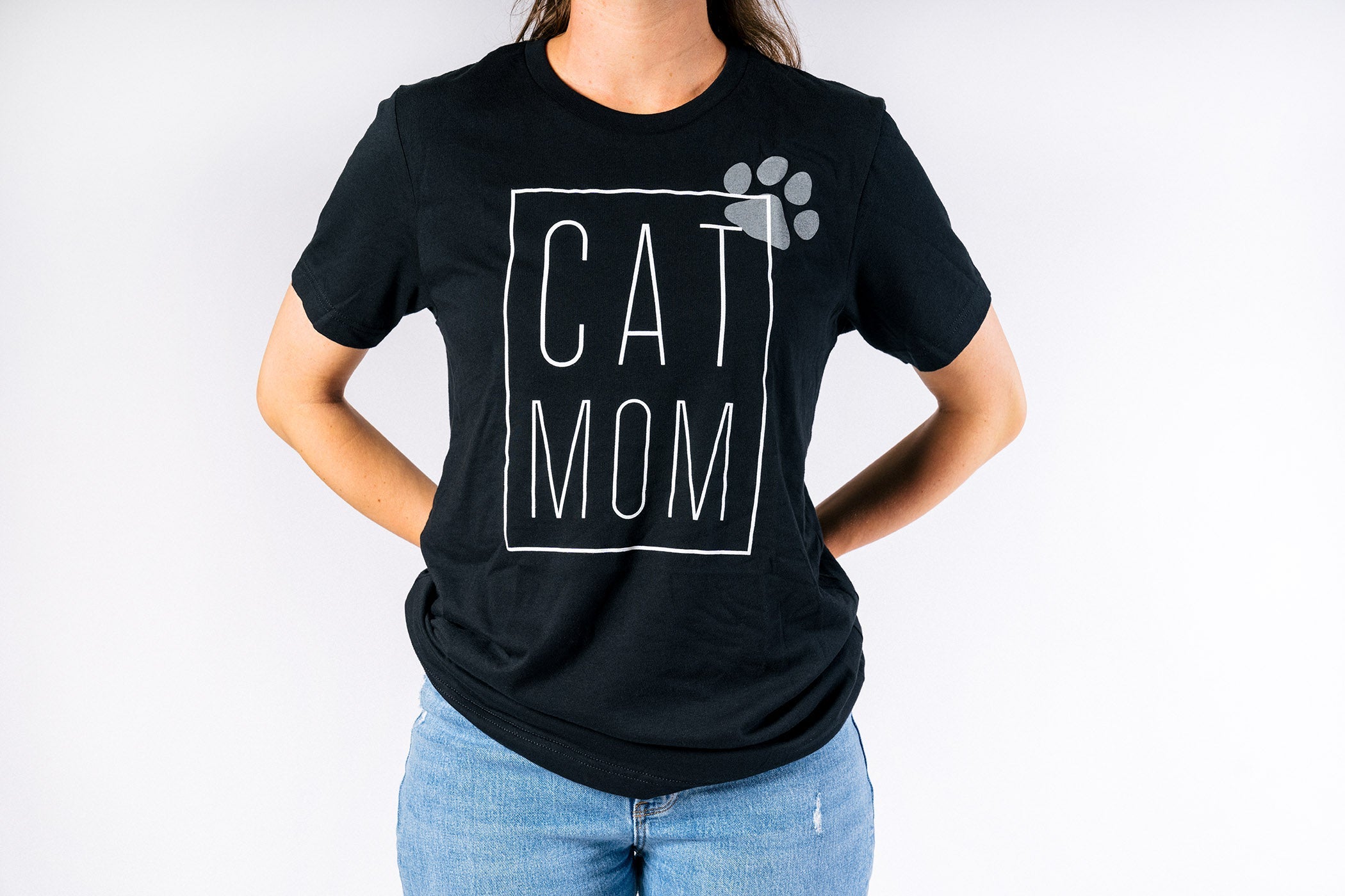 Cat Mom Humanitee
