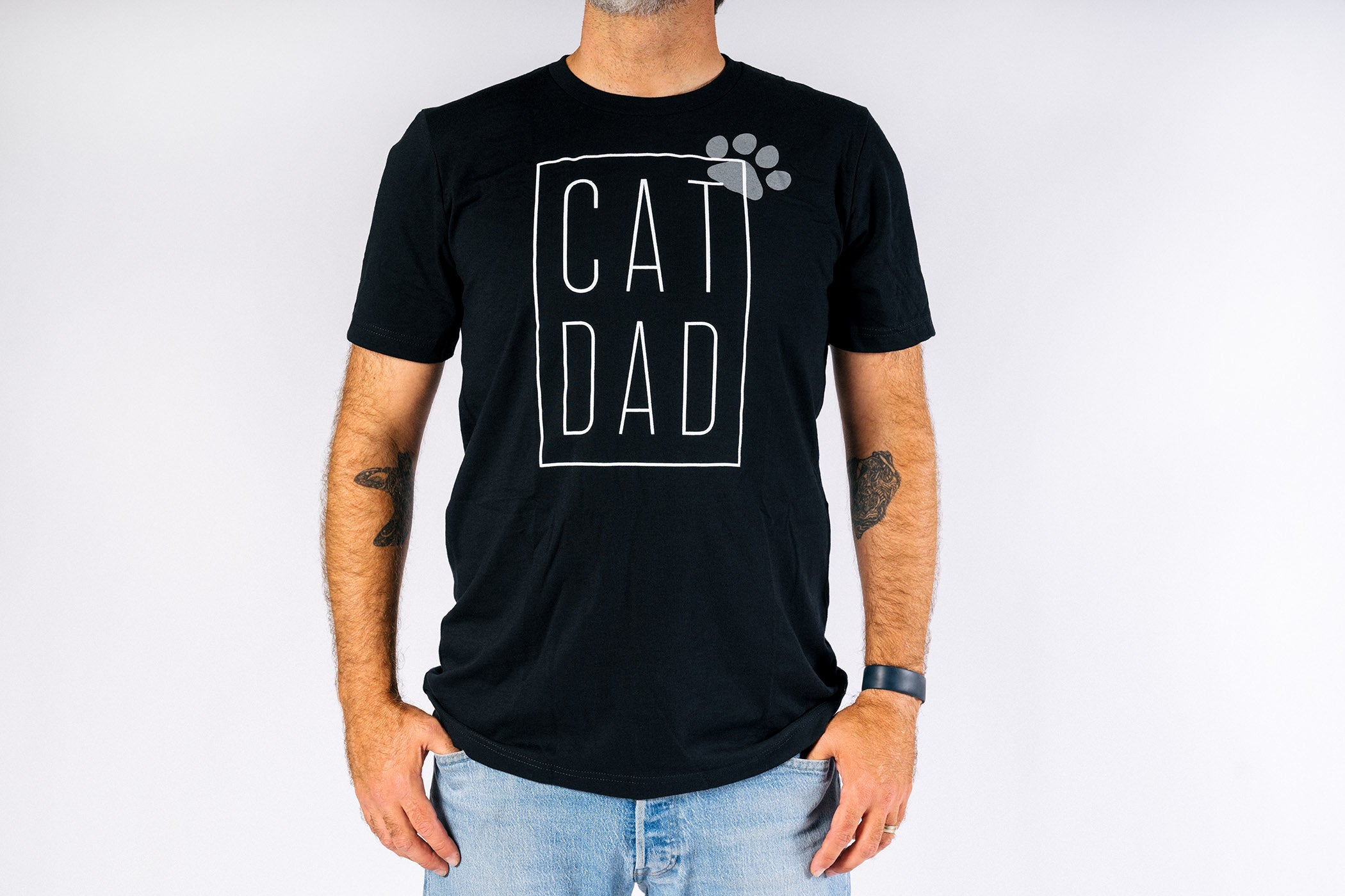 Cat Dad Humanitee