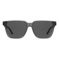 Rectangular Bio-Acetate Grey Grey