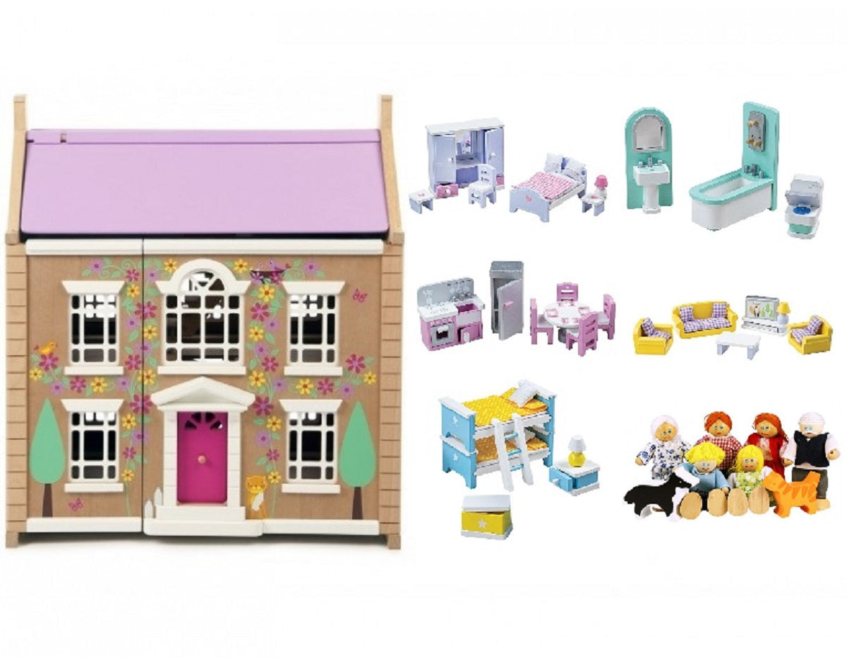 Tidlington Dolls House Bundle