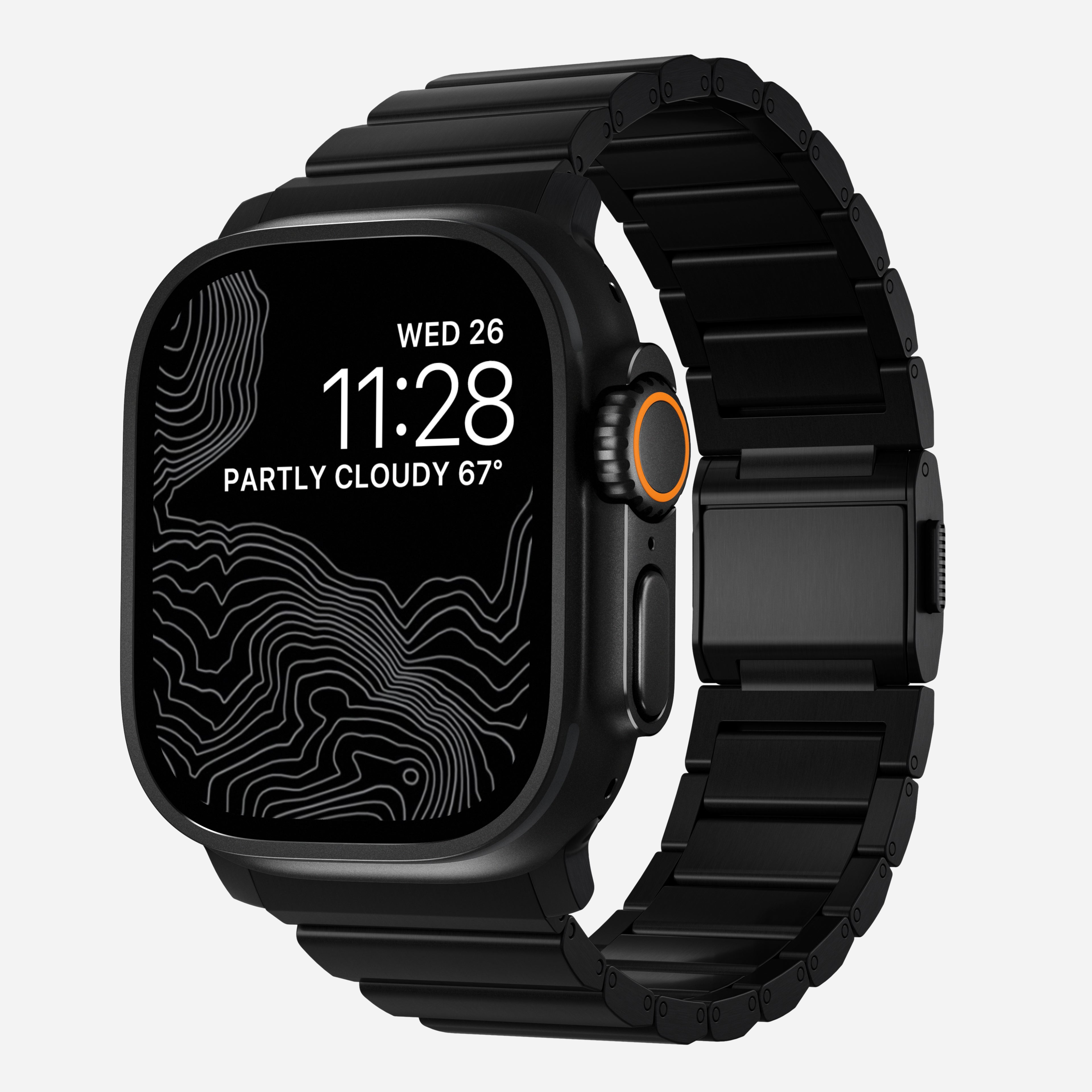 Titanium Band - 46mm/49mm | Black Hardware | V2