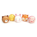 Wooden Animal Macarons