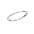 Mirelle Eternity Ring Silver 1.4 mm