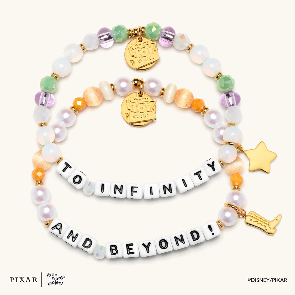 To Infinity and Beyond Bracelet Set- Pixar's Toy Story