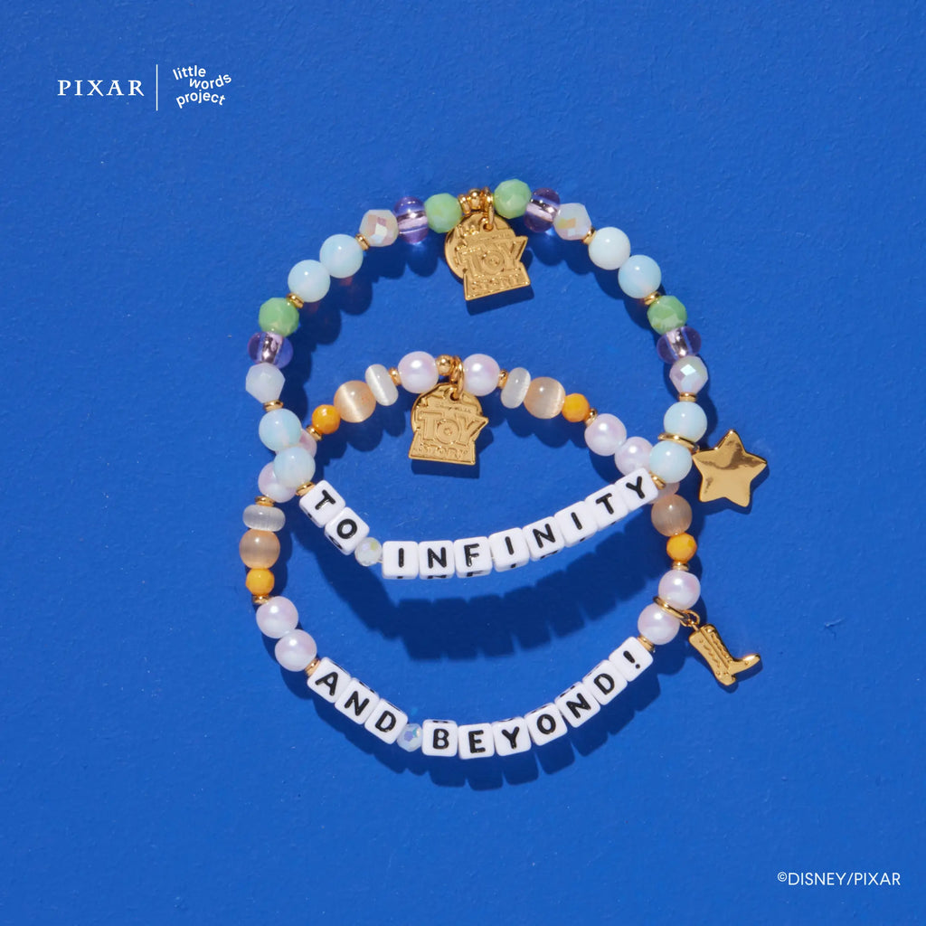 To Infinity and Beyond Bracelet Set- Pixar's Toy Story