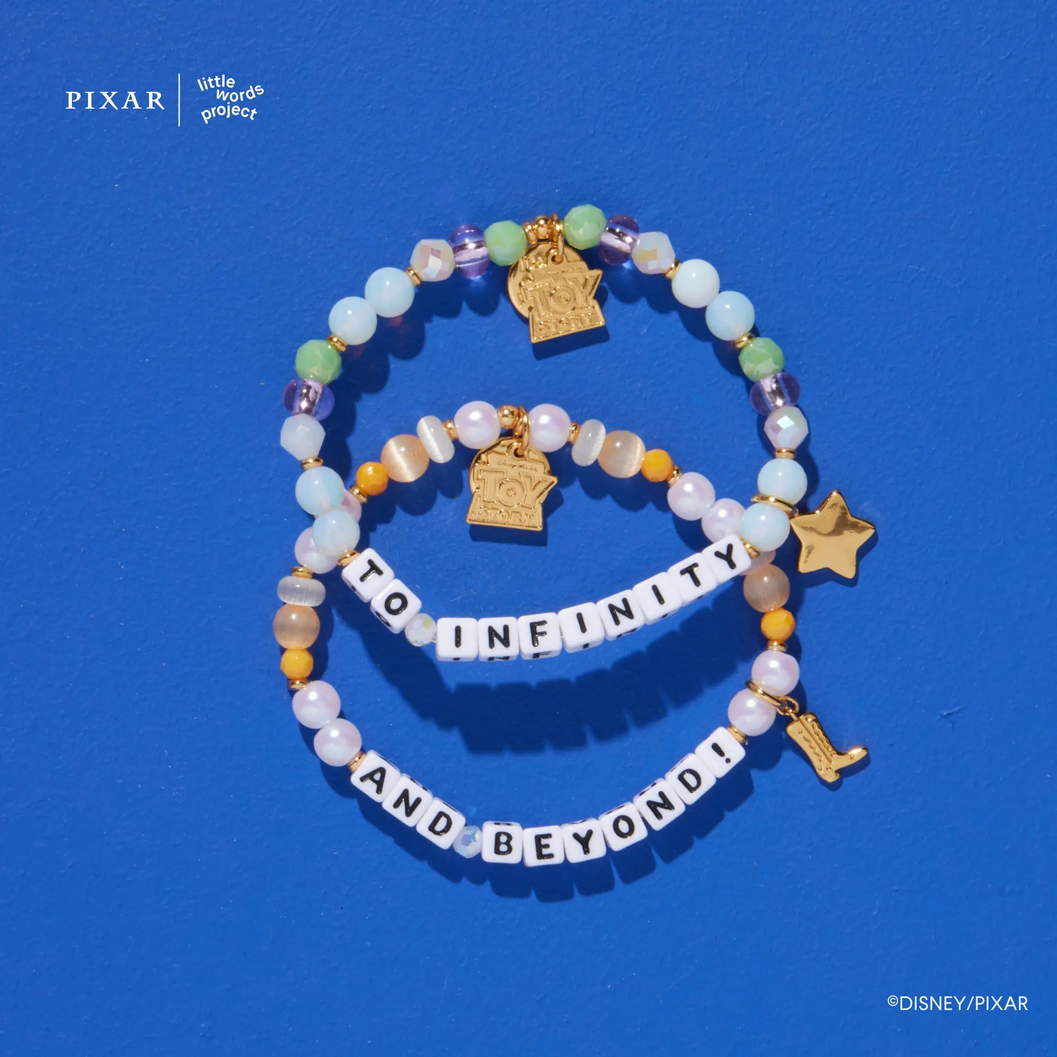 To Infinity and Beyond Bracelet Set- Pixar's Toy Story