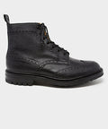 Todd Snyder x Tricker's Scotch Grain Leather Stow Boot