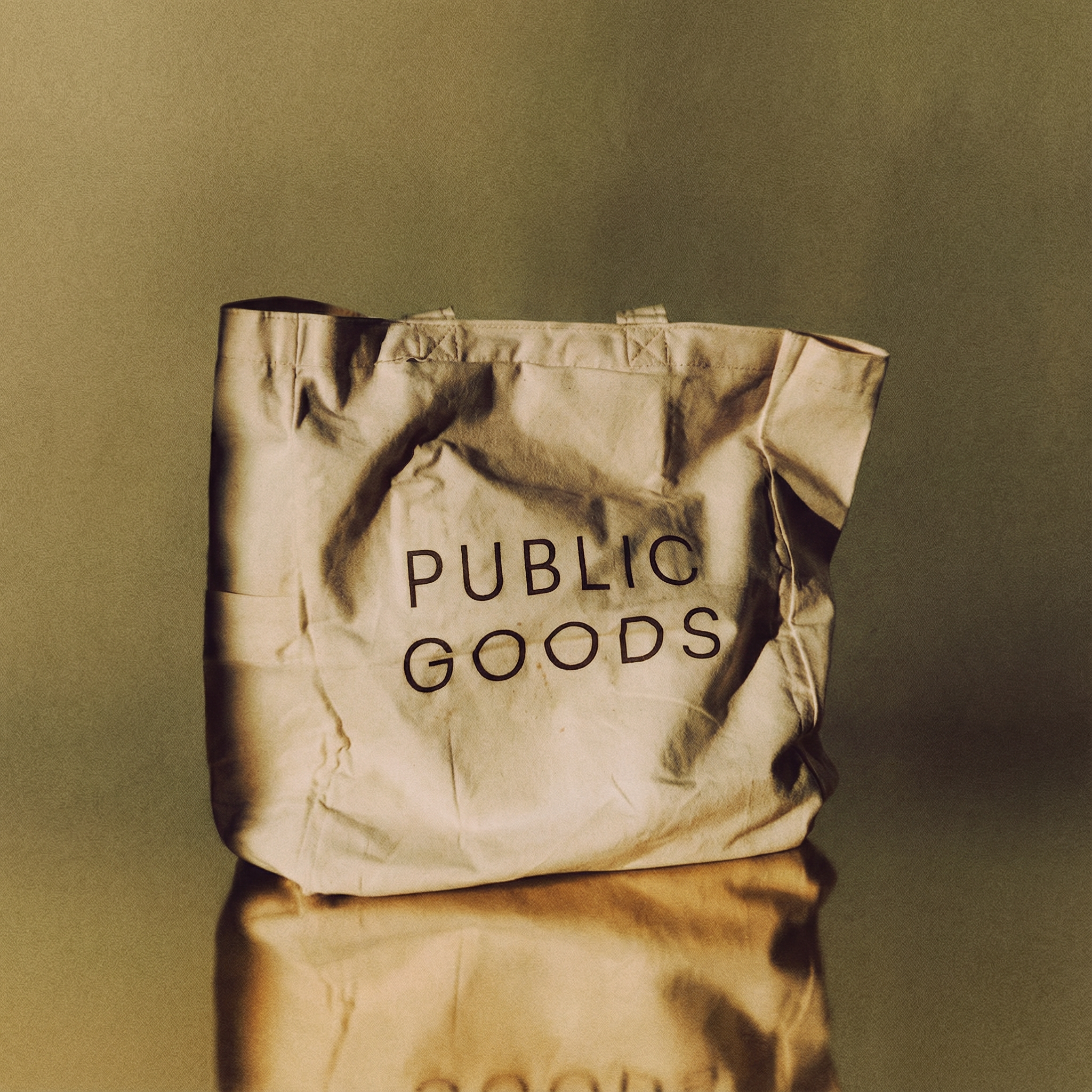 Organic Reusable Cotton Tote Bag