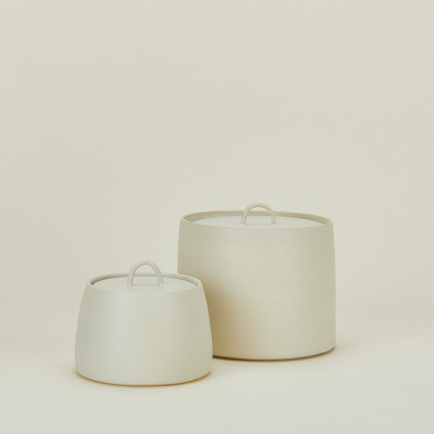 Wide Lidded Jar
