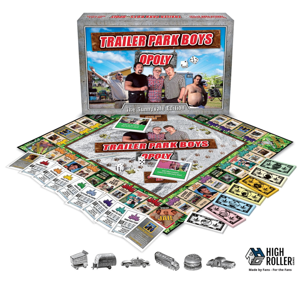 Trailer Park Boys Opoly: The Sunnyvale Edition