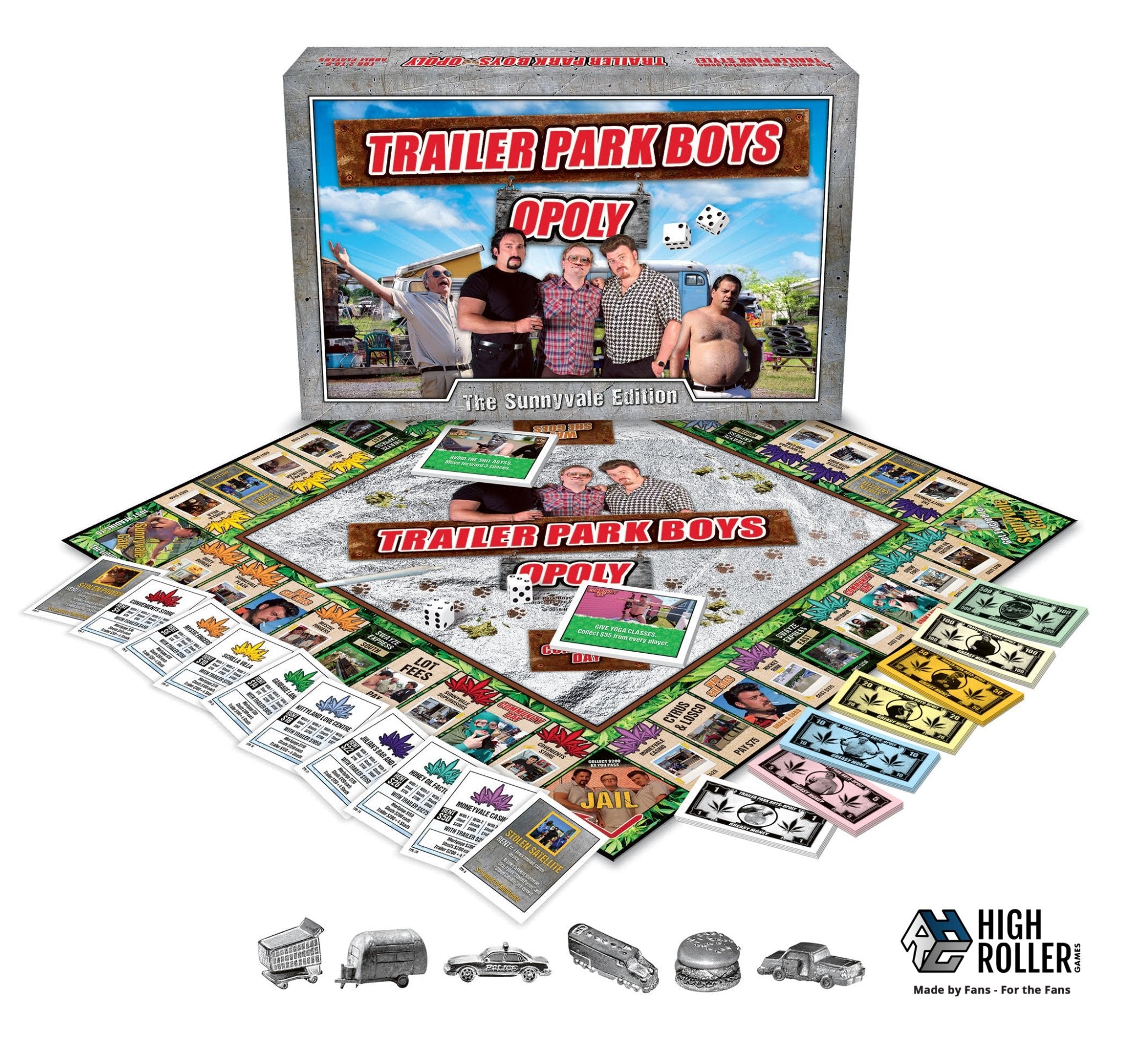 Trailer Park Boys Opoly: The Sunnyvale Edition
