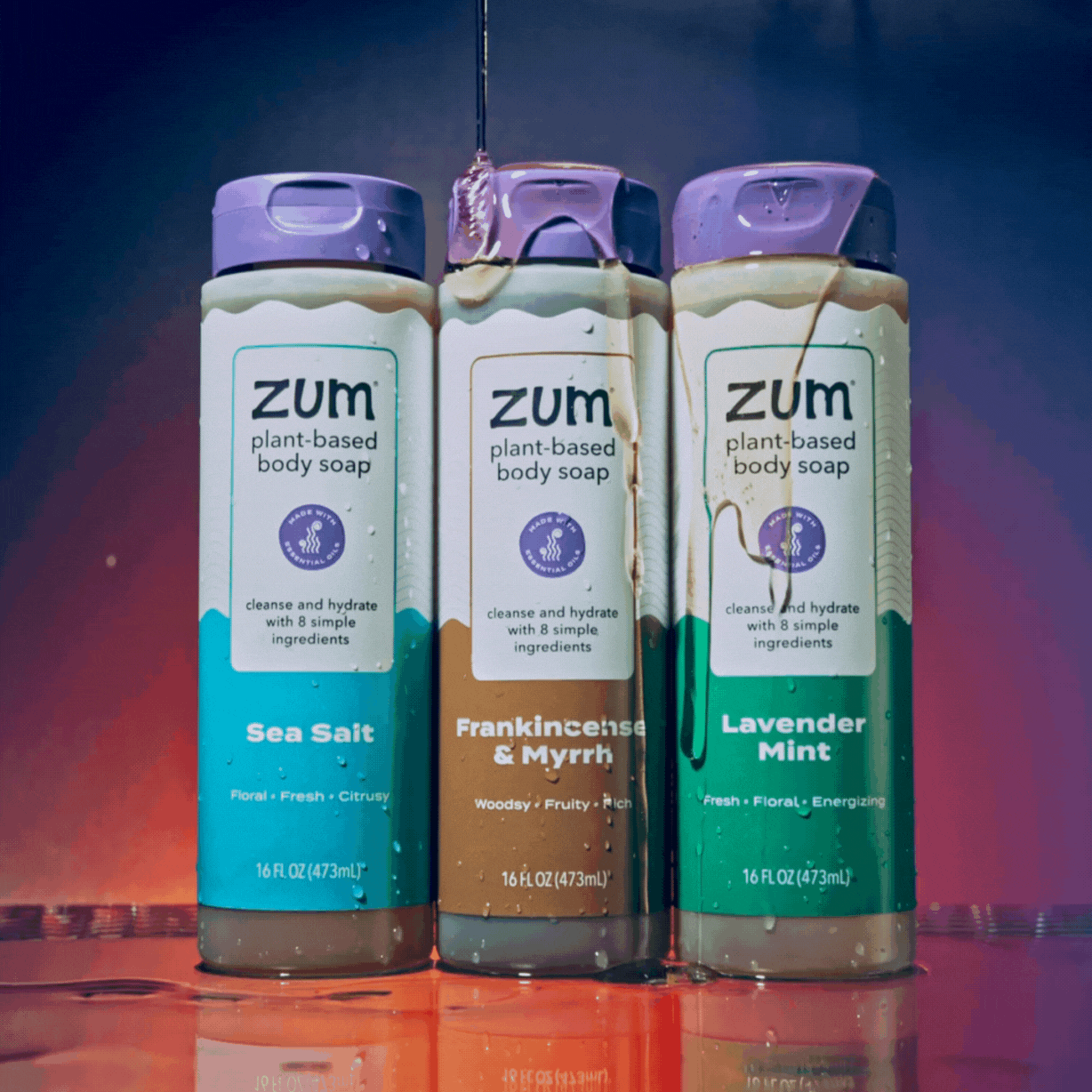 Sea Salt Zum Body Soap
