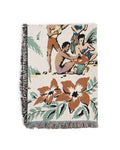 Trippin' Beach Throw Blanket