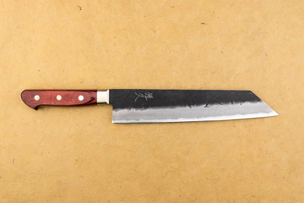Tsunehisa AS/S Ni 弐 Kurouchi Nashiji Western Kiritsuke 210mm T-00210