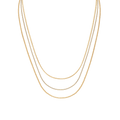 Staple Necklace Set RG