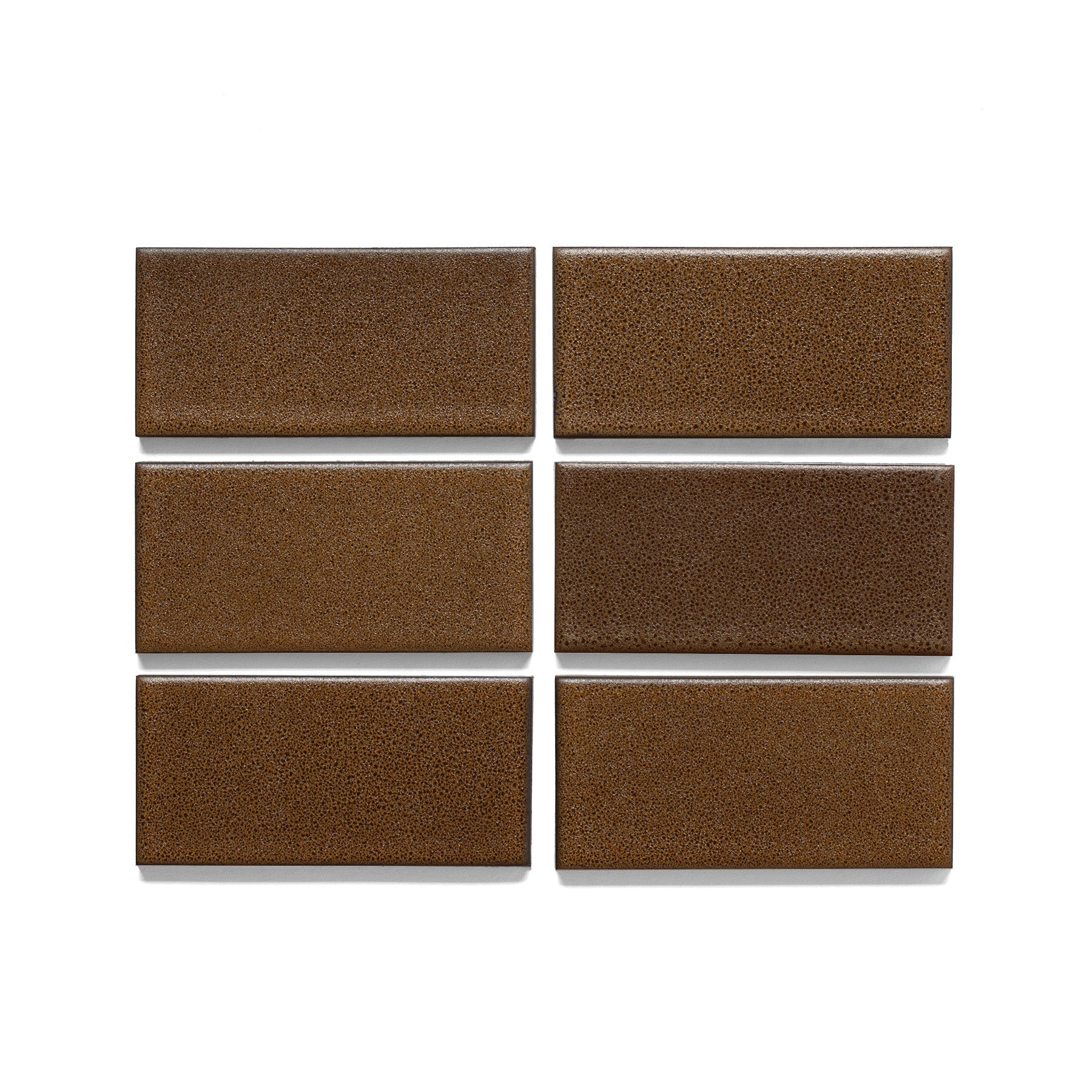 LM6 Sample in Turmeric-Matte Brown