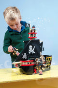 Le Toy Van Barbarossa Pirate Ship Bundle - Save £5