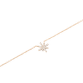 Mirelle Star Necklace Rose Gold