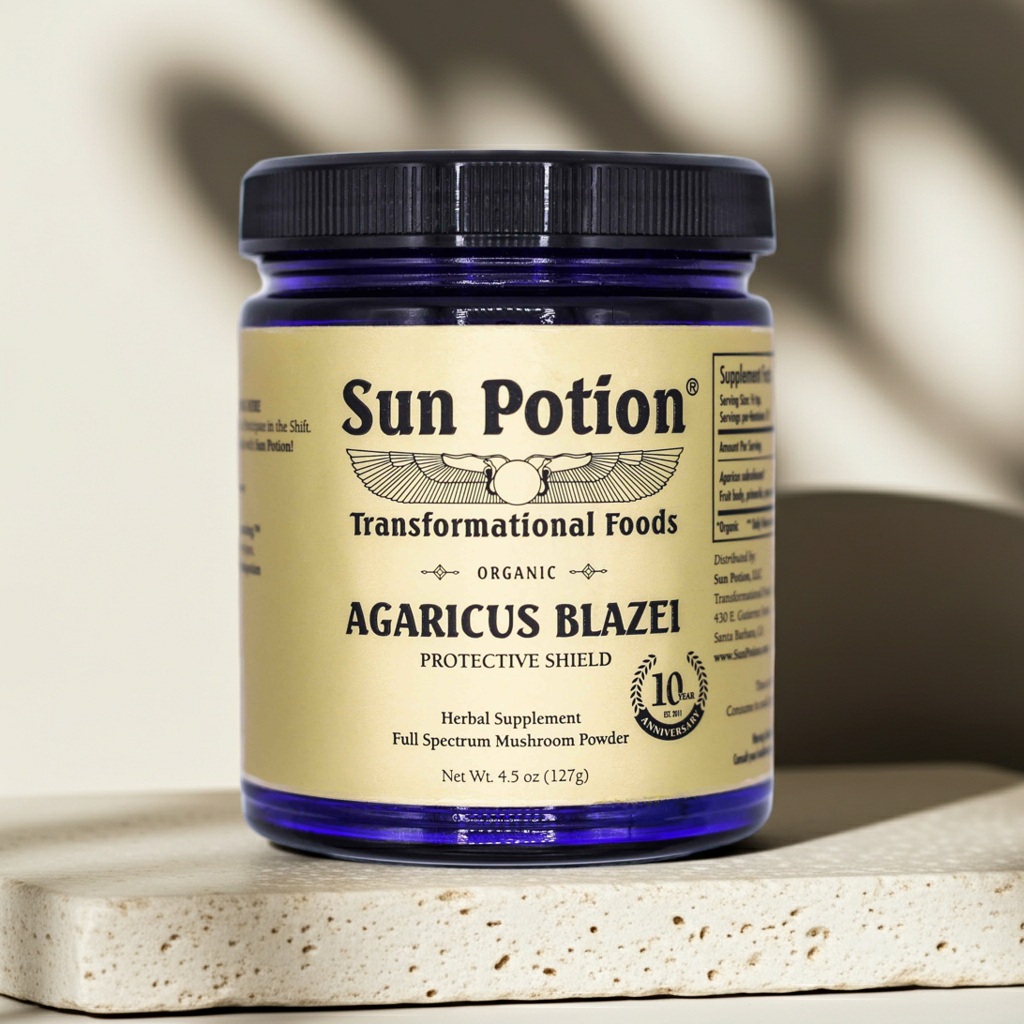 Agaricus Blazei (Organic)
