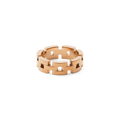 3-Link Ring Rose Gold
