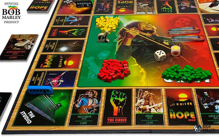 Bob Marley: The Tribute Game of Peace, Love and Unity
