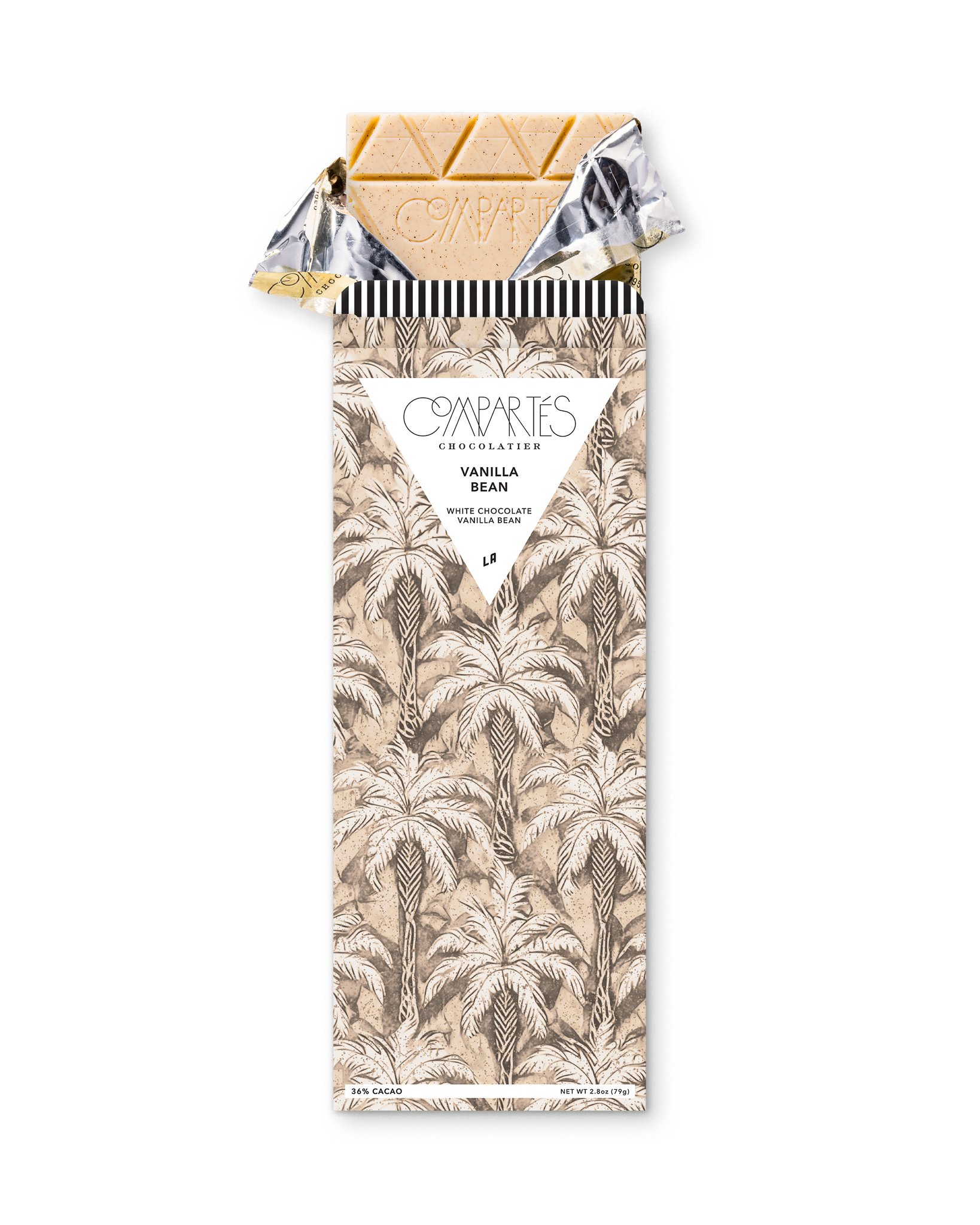 Vanilla Bean Chocolate Bar