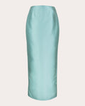 Agnes Satin Pencil Skirt