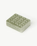Velvet Jewellery Box | Sage Green