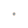 March Charm Rose Gold