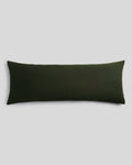 Vintage Linen Body Pillow Cover - FINAL SALE (Evergreen)