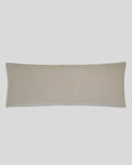 Vintage Linen Body Pillow Cover (Natural)