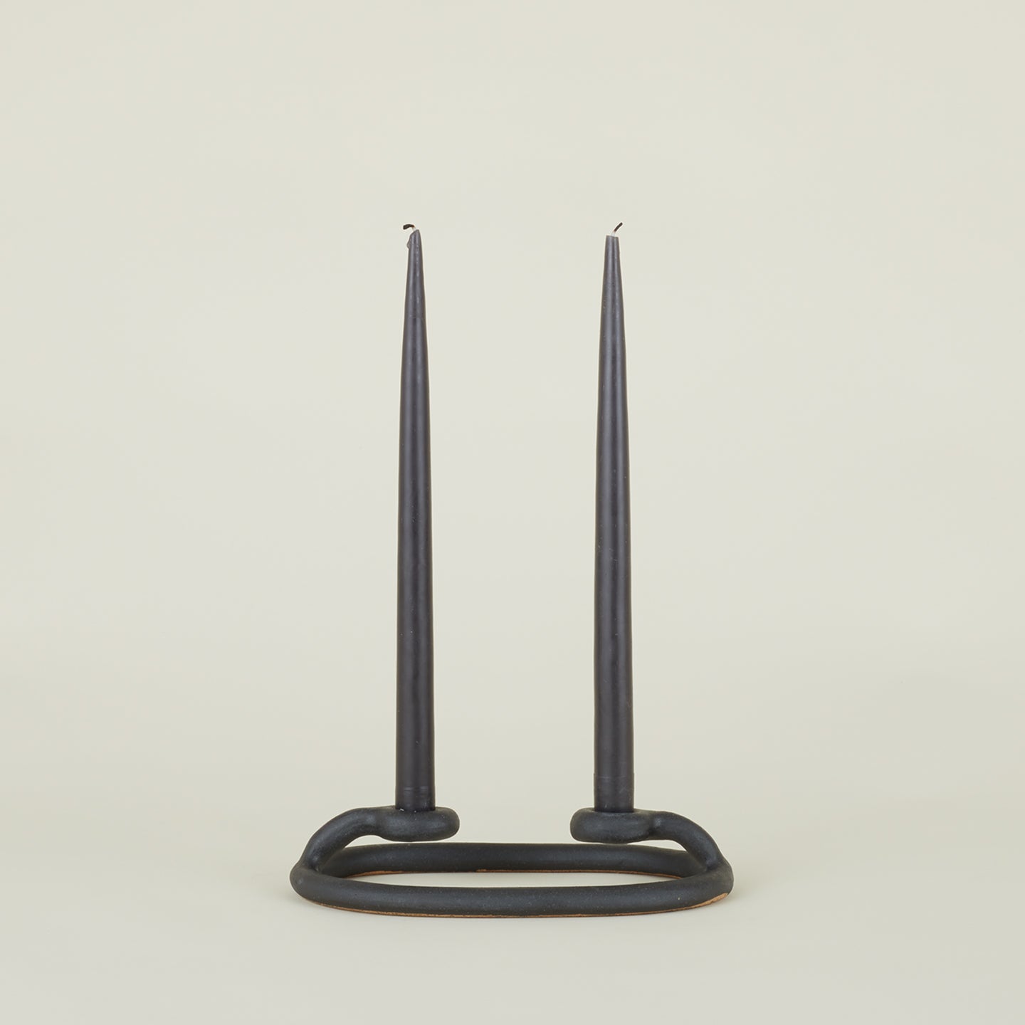 Duo Candlestick - Black