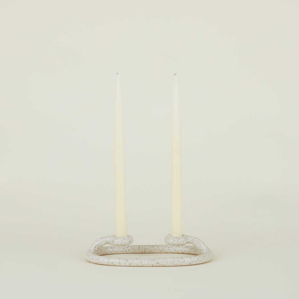 Duo Candlestick - Speckled