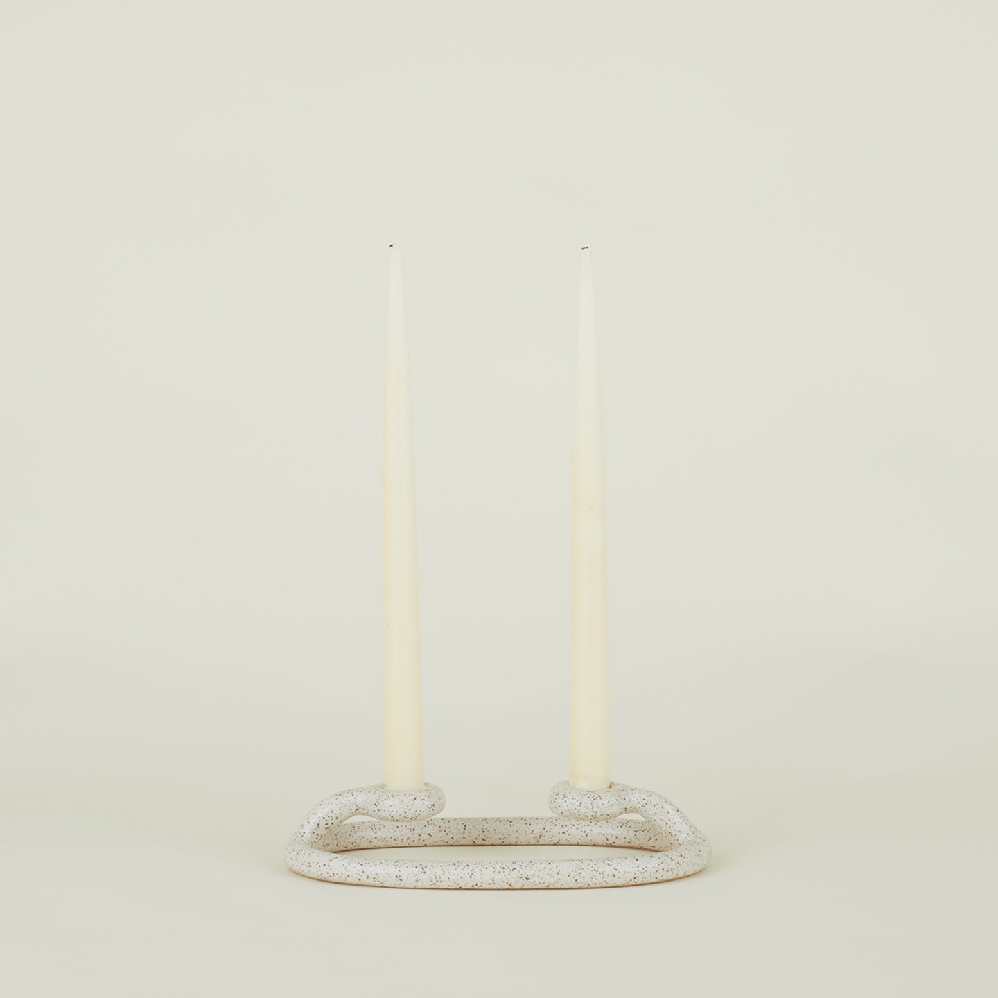 Duo Candlestick - Speckled