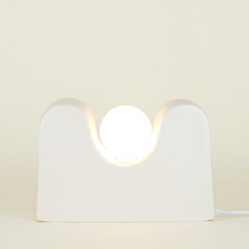 Twin Sister Lamp