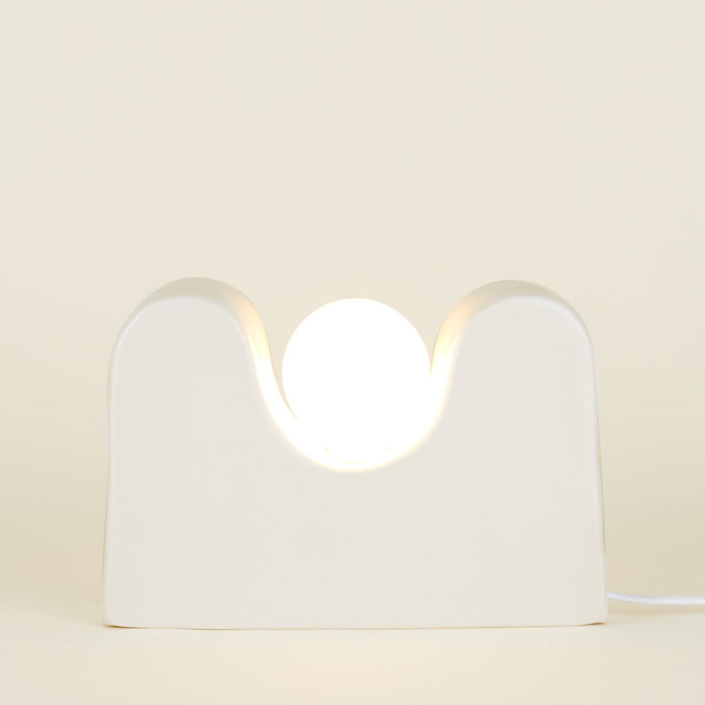 Twin Sister Lamp