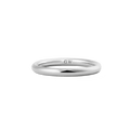 Arch Ring Silver 2.5mm