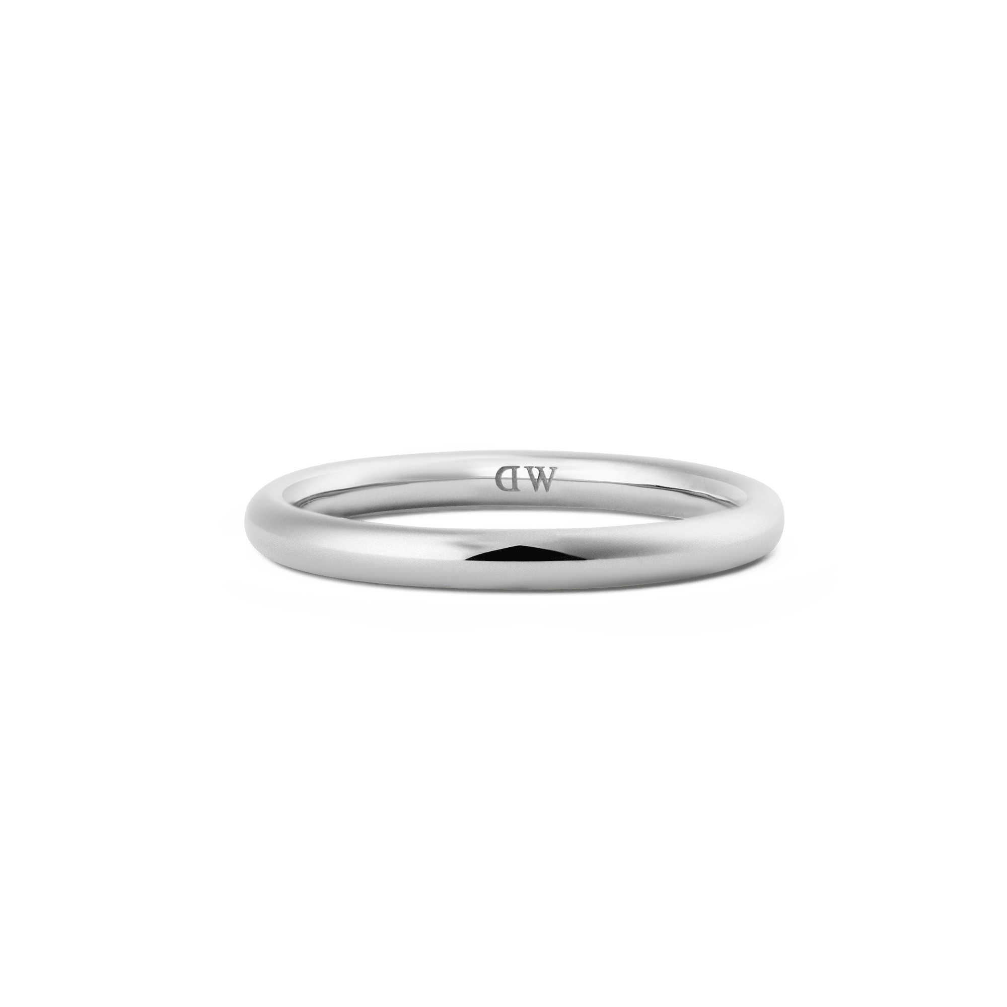 Arch Ring Silver 2.5mm