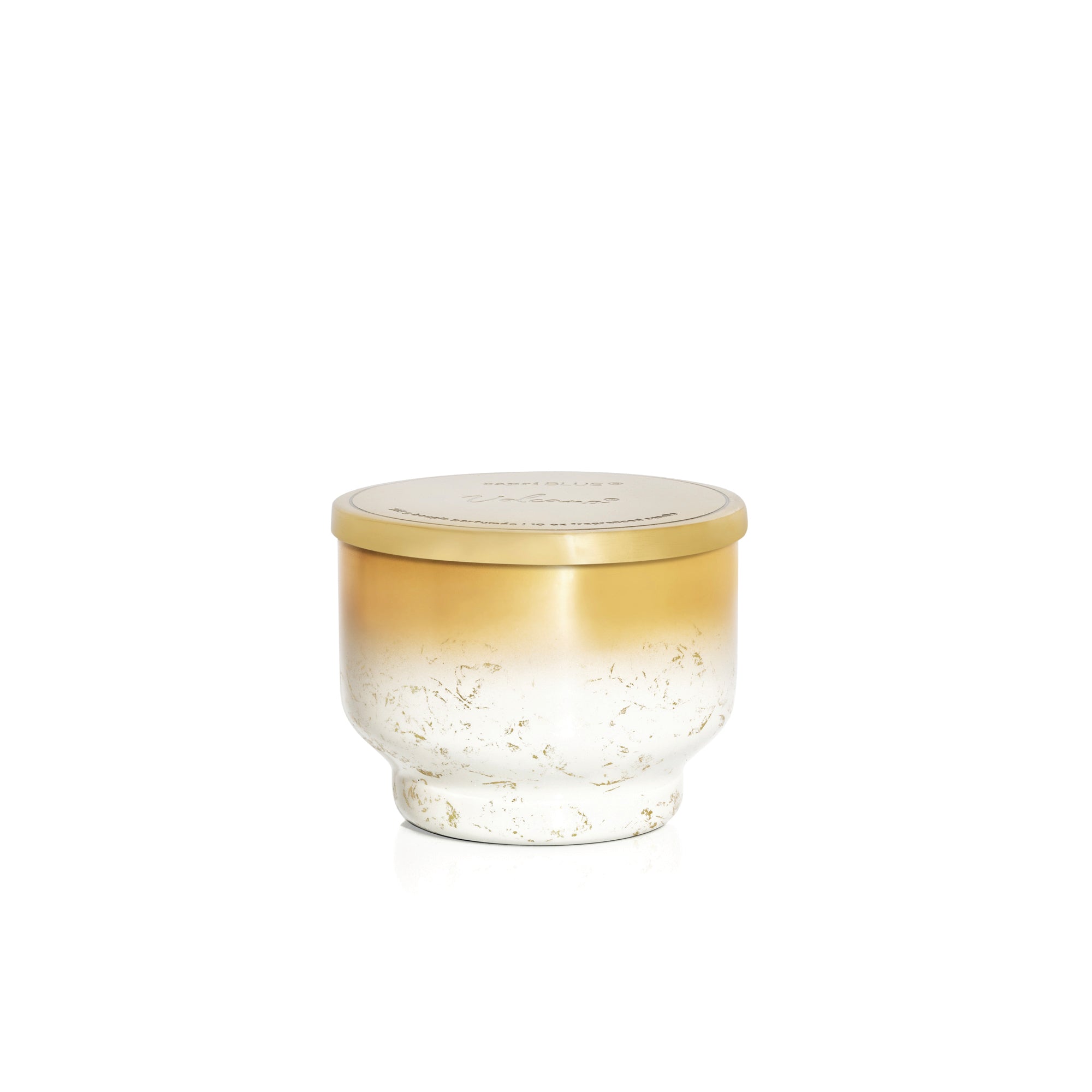 Volcano Glimmer Inverted Candle