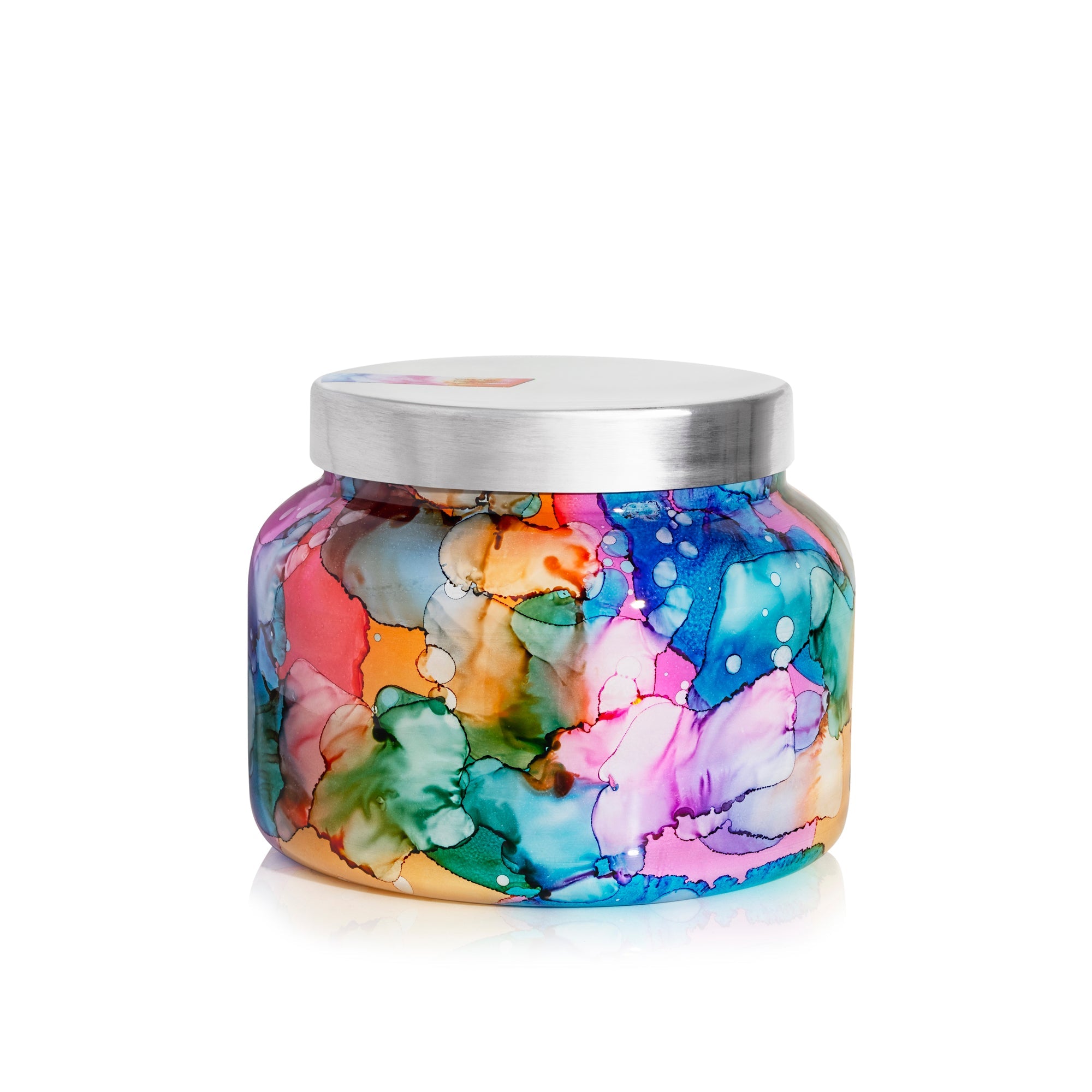 Volcano Rainbow Watercolor Jumbo Candle