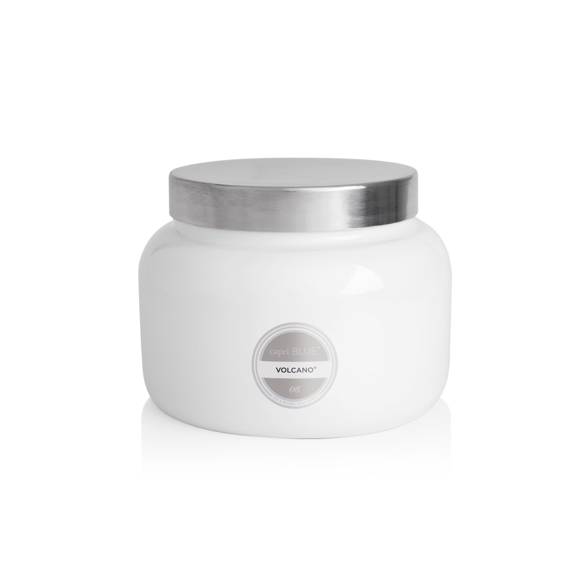 Volcano White Jumbo Candle
