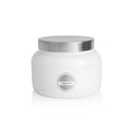 Volcano White Oversized Candle