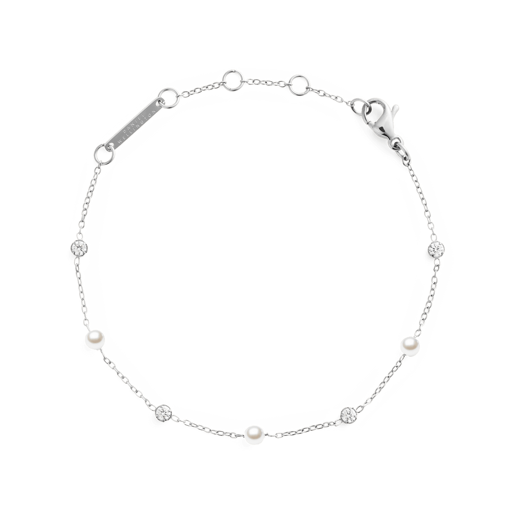 Pearl Bracelet Silver