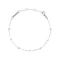 Pearl Bracelet Silver