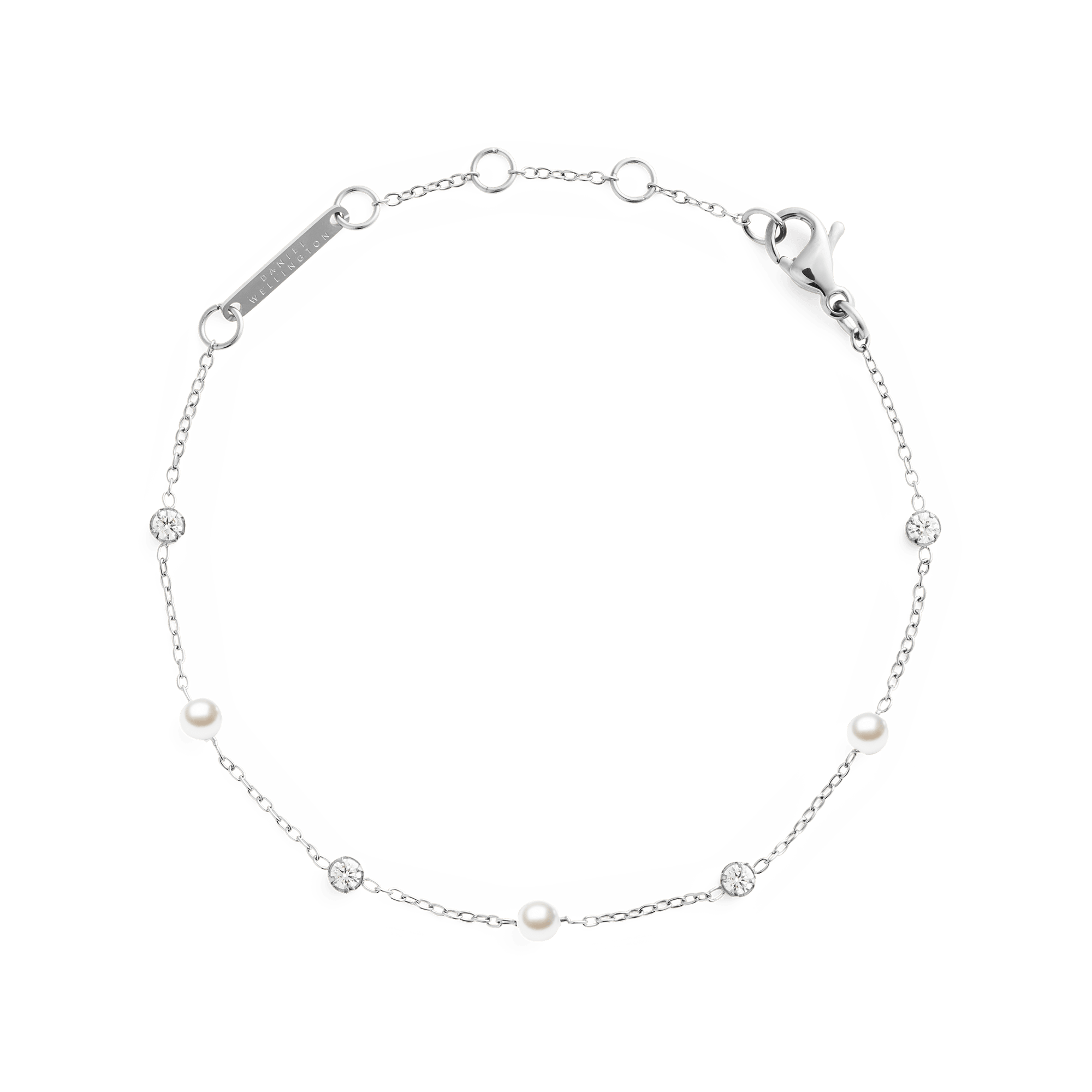 Pearl Bracelet Silver