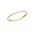 Mirelle Eternity Ring Gold 1.4 mm
