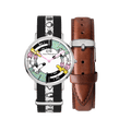 Steven Harrington x DW SET: NATO Multicolor Printed Dial & Strap