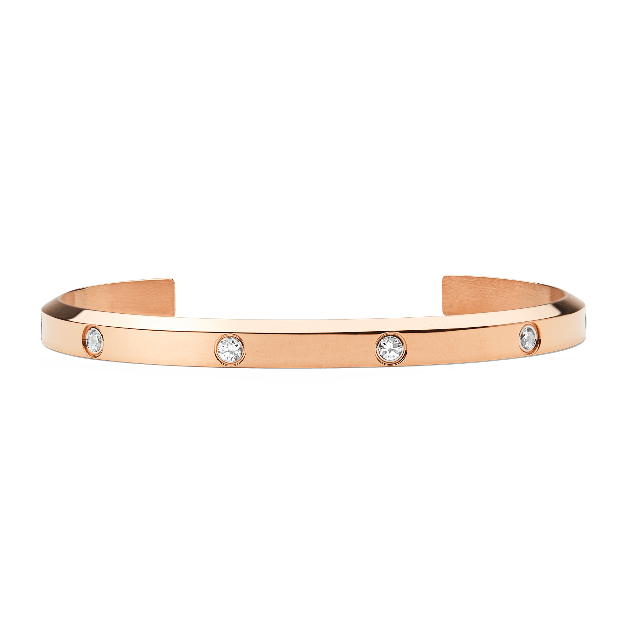 Classic Lumine Bracelet Rose Gold 55mm