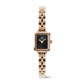 Quadro Mini Arch 3-link Onyx Sunray Rose Gold