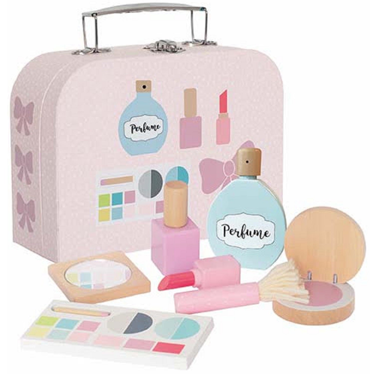 Make Up Set in a Suitcase